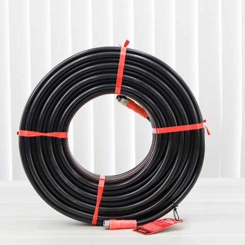 Ống nhựa PVC ELEPHANT Pro 8.5mm x 50m Đen