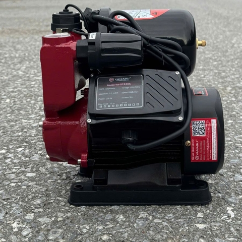 MÁY BƠM TĂNG ÁP ĐIỆN TỬ YAMASU YA-G2200A
