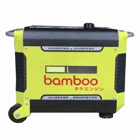 Máy Phát Điện Chạy Xăng 3Kw Bamboo BMB EU3000is Inverte
