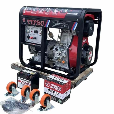 Máy Phát Điện Chạy Dầu 8Kw TTPRO TT-9800E 220V