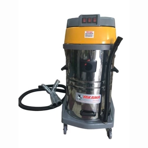 Máy Hút Bụi Công Nghiệp 4500W Yakama YA-100L (3 Motor)