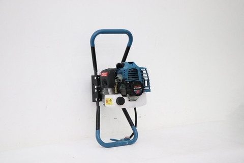 Máy khoan đất Mitsukaisho 2P 1.8kW Xanh-đen 2 thì (không mũi)