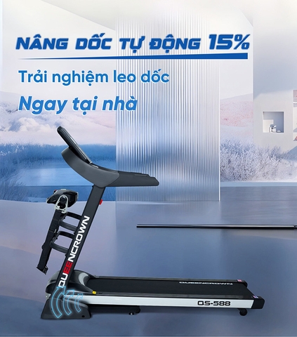 Máy chạy bộ Queen Crown QS588
