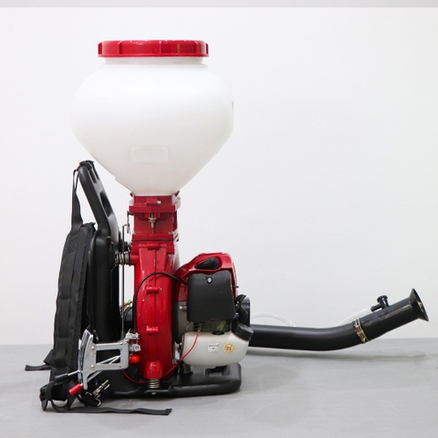 Máy phun thuốc trừ sâu côn trùng động cơ OSHIMA 3WF-3A-43 Pro Đỏ 2 thì (3 chức năng)