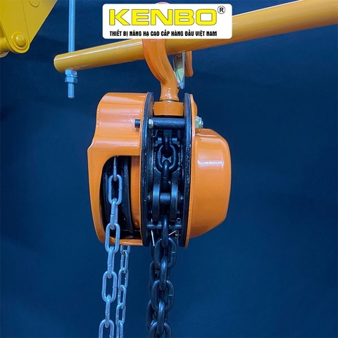 Pa lăng xích kéo tay KENBO KB2T-5M 2 tấn