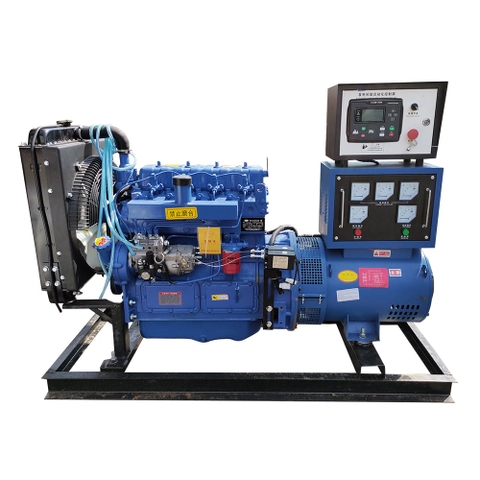 Máy phát điện liền bộ ĐÔNG PHONG DP75GF 220V 75kW