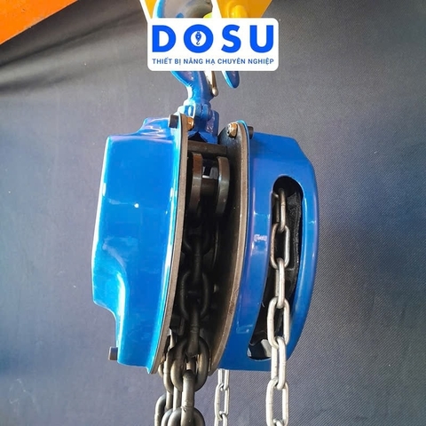 Pa lăng xích kéo tay DOSU 2T-5M 2 tấn 5m