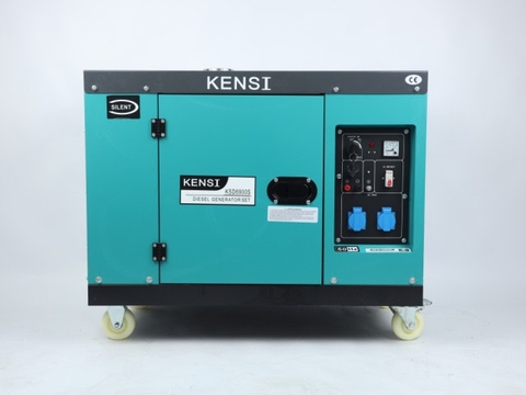Máy Phát Điện Chạy Dầu Kensi KSD6900S (5.0KW)