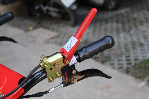 Máy xới đất Oshima XDX-R 7.0HP Đỏ 4 thì