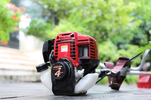 Máy cắt cỏ Mitsukaisho GX35 1000W Đỏ-đen 4 thì (rời, chết)