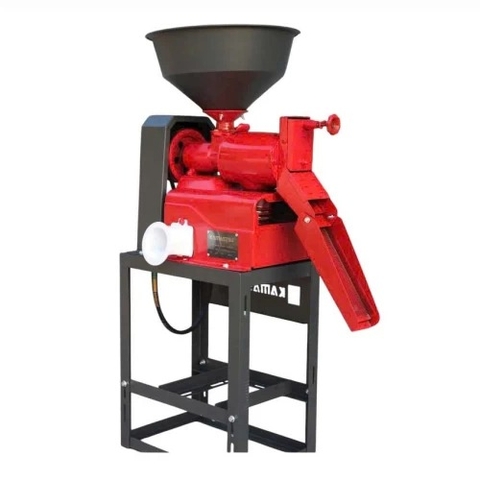 Bộ máy xát gạo đơn Kamastsu KMF-4D (Motor HPN2200)