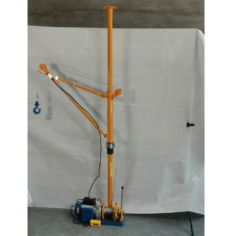 Máy tời côn TOBOKI có cầu xoay TK500/30 3000W 600/1200KG