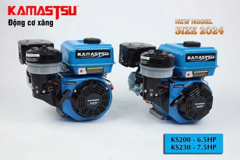 Động Cơ Xăng 7.5Hp Kamastsu KS230