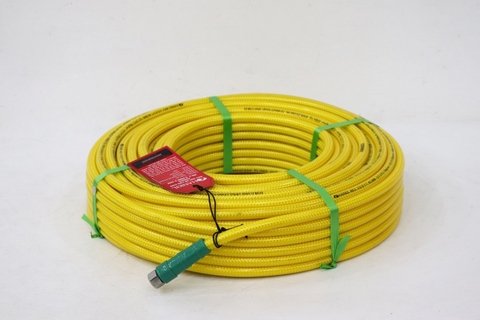 Ống nhựa PVC Hankil No.3 6.5mm x 50m Vàng