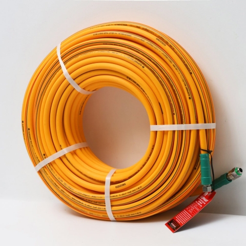 Ống nhựa PVC Elephant No.6 8.5mm x 50m Vàng