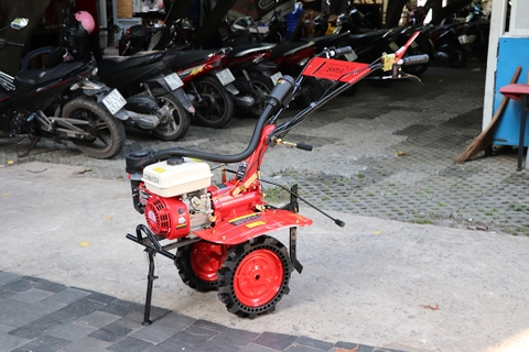 Máy xới đất Oshima XDX-R 7.0HP Đỏ 4 thì
