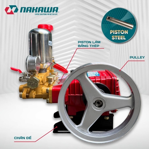 Đầu phun áp lực NAKAWA NK2242 (1.5 – 2.0HP)