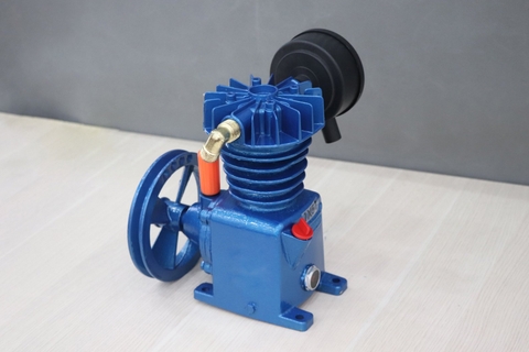 Đầu của máy nén khí OSHIMA 1x51 1/4HP~1/2HP Xanh đậm (hoạt động bằng sức kéo động cơ)