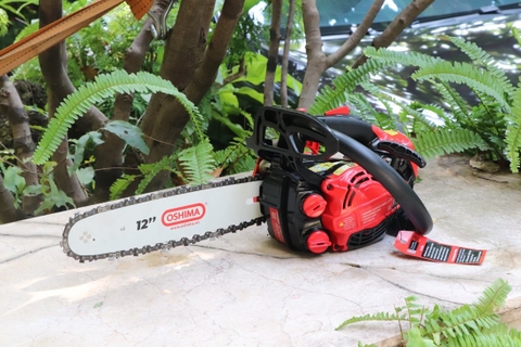 Cưa xích OSHIMA CX-2511 25cc Đỏ-đen