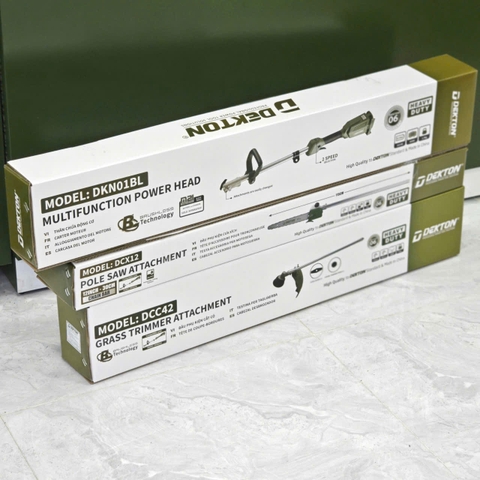 Máy Cắt Cỏ & Cưa Cành 2 trong 1 Dùng Pin 21V Dekton M21-CC42CX12