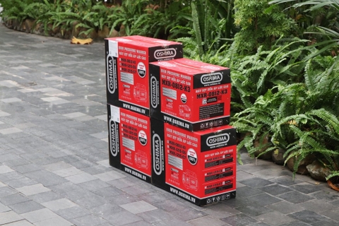 Máy xịt rửa OSHIMA MXR-0812-K3 2.5kW Đỏ