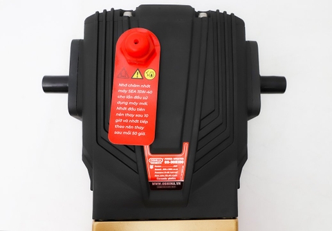 Đầu phun áp lực chất lỏng OSHIMA OS-30H100 5.0HP Đen (hoạt động bằng sức kéo động cơ)