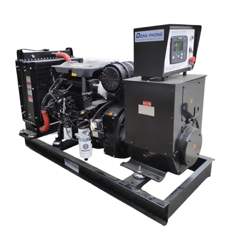 Máy phát điện liền bộ ĐÔNG PHONG DP75GFW cao cấp 75kW 380V