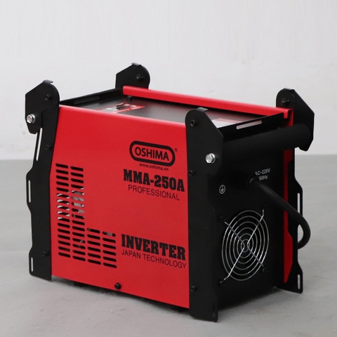 Máy hàn OSHIMA MMA-250A 9.6KVA Đỏ