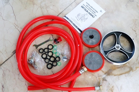 Đầu phun áp lực chất lỏng Mitsukaisho M-HS30 2.0HP Đỏ (hoạt động bằng sức kéo động cơ)