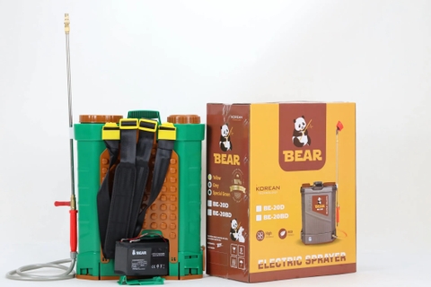 Bình Xịt Điện BEAR BE-20D