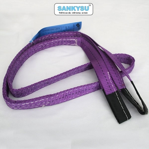 Cáp vải cẩu hàng SANKYSU 5 tấn