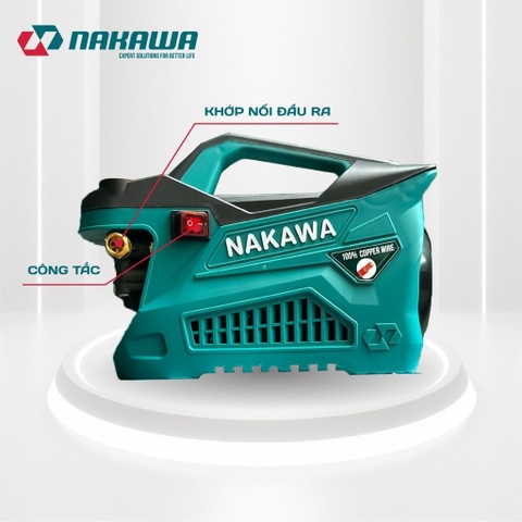 Máy phun áp lực NAKAWA NK-MP3100NE (không chỉnh áp) 3100W
