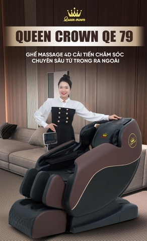 Ghế massage Queen Crown QE 79