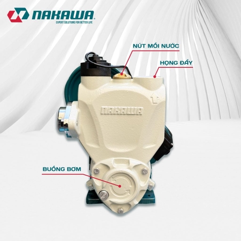 Máy bơm tăng áp thông minh Nakawa NK-JLM400A