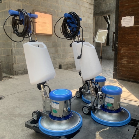 Máy chà sàn tạ đơn CleproX CX-200T