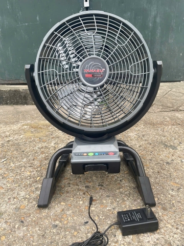 QUẠT DÙNG PIN, ĐIỆN YAMASU YMS-MQ33