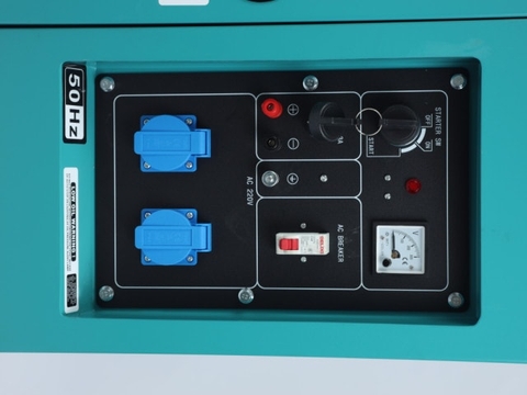 Máy Phát Điện Chạy Dầu Kensi KSD9900S (7.5 - 7.8KW)