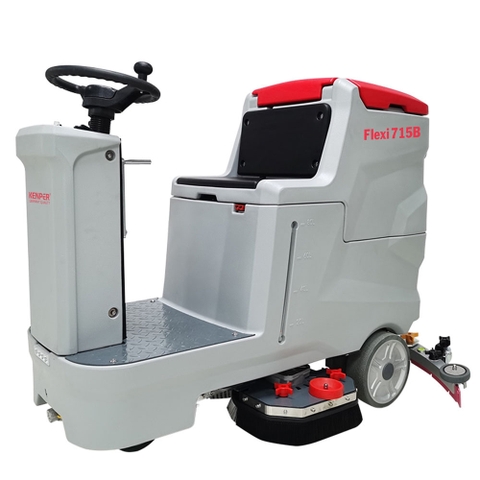 Máy chà sàn liên hợp ngồi lái KENPER FLEXI 715B
