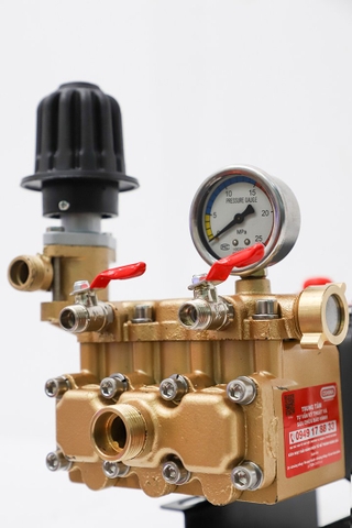 Đầu phun áp lực chất lỏng OSHIMA OS-22H80 3.0HP Đen (hoạt động bằng sức kéo động cơ) (thân gân)
