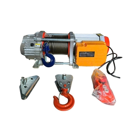 Tời điện KENBO KCD1000/2000-100MPROMAX 900/1800kg 220V cao cấp