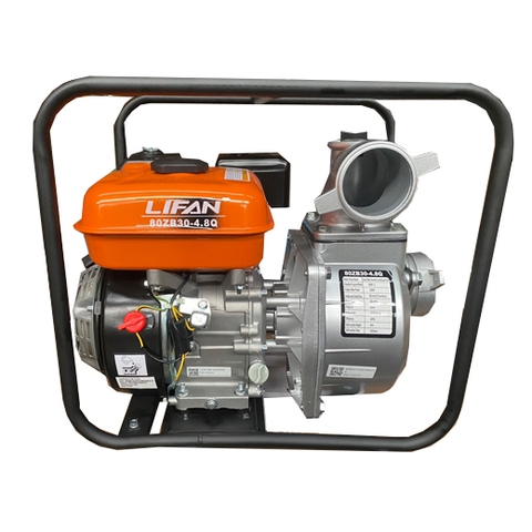 Máy Bơm Nước Chạy Xăng Lifan 80ZB30-4.8Q