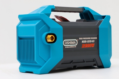Máy xịt rửa OSHIMA MXR-1215-K1 2.8kW Xanh