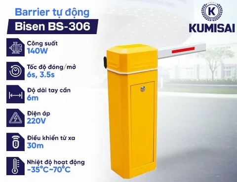 Barrier tự động Kumisai BS-306