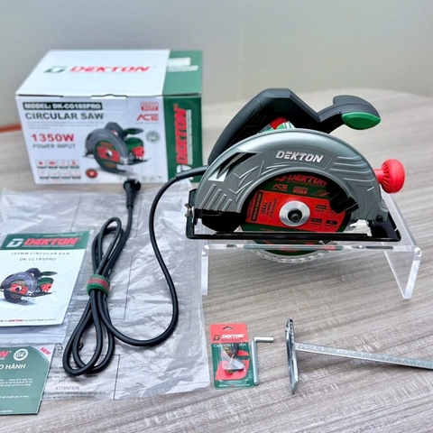 Máy cưa gỗ 185mm Dekton DK-CG185PRO công suất 1350W
