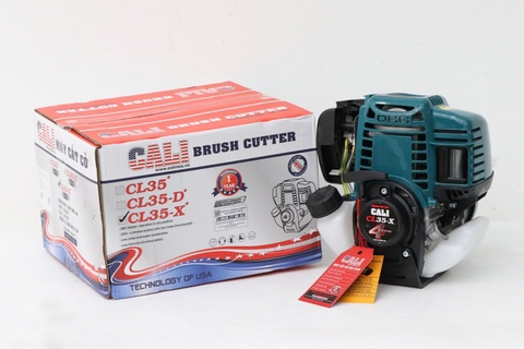 Máy cắt cỏ Cali CL35-X 1000W Xanh dương 4 thì (rời, chết)
