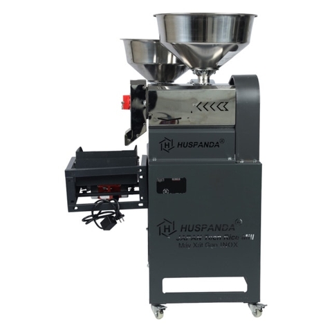 Khung, cối xát nghiền gạo Huspanda HGI730 (Không motor - Không sàng lọc sạn rung)