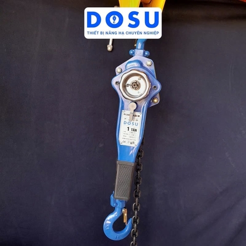 Pa lăng xích lắc tay DOSU 1T-1.5M 1 tấn 1.5m