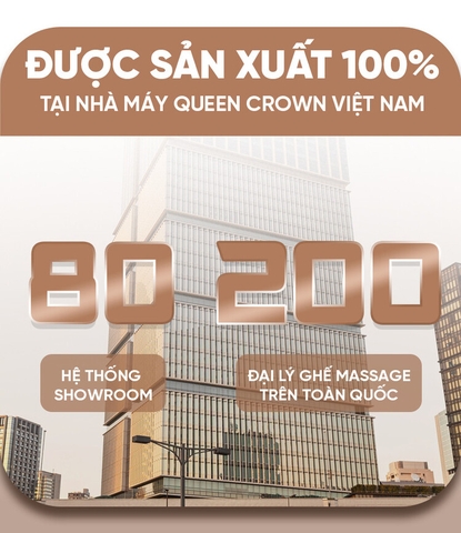 Đai massage Queen Crown QC DC05