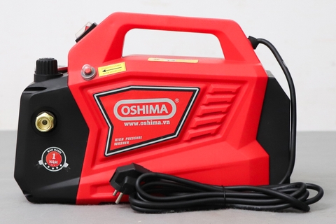 Máy xịt rửa OSHIMA MXR-JZ1050C-N 2.8kW Đỏ Điện 1 pha