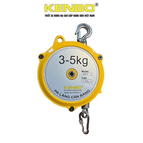 Pa lăng cân bằng KENBO SB5 3-5kg 1.5m